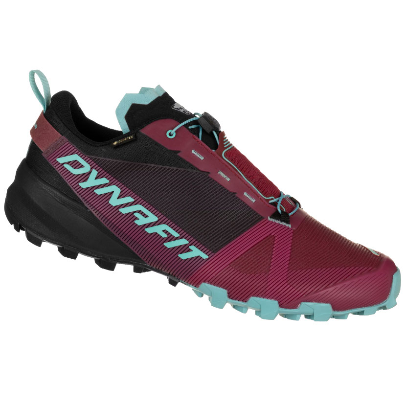 shoes DYNAFIT Traverse GTX W beet red/black out